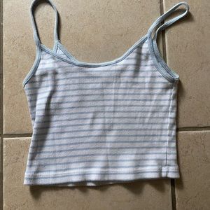 Brandy Melville striped crop